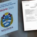 Rik se oglasio, rezultati izbora u kosjeriću na 100 odsto obrađenih glasova: 14 mandata Listi "Ne damo Srbiju, 13 dobili…