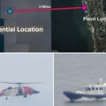 Cesna se srušila u tihi okean! Strahuje se da je šest ljudi poginulo nakon što se mali avion sa sedam sedišta srušio