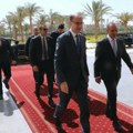 Sastanak premijera Srbije sa velikim imamom Univerziteta Al Azhar u Kairu
