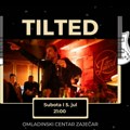 TILTED cover band iz Beograda u letnjoj bašti Omladinskog centra Zaječar
