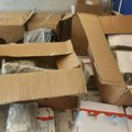 Na Batrovcima zaplenjeno više od 100 kg droge