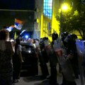 Tužilaštvo: Sva lica koja su napala policiju u Beogradu biće procesuirana
