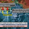 Izgleda da će Kupjansk biti prvi naredni veći grad koji će osloboditi ruska vojska