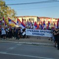 Protesti protiv blokada u više gradova u Srbiji, Vučić na skupu u Ubu /video, foto/