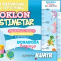 Veselih boja i simpatičnih ilustracija – VODA VODA rastimetar! Poklon uz Kurir u četvrtak, 4. Septembra