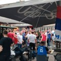 Navijači počeli da "srbuju" pred Turcima! Digli zastave "Kosovo je Srbija", zagrmela i Danica Crnogorčević