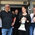 U toku sastanak dela studenata novosadskog DIF-a i dekana Patrika Drida
