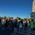 "Za Bogdana i sve političke zatvorenike": Protest u Novom Sadu