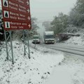 Obeleo Rudnik kao da je Nova godina, saobraćaj otežan i usporen