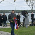 Gradonačelnik Aleksandar Šapić položio venac na Spomenik braniocima Beograda