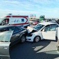Lančani sudar na auto-putu kod Novog Sada: Policija i Hitna na licu mesta, saobraćaj otežan
