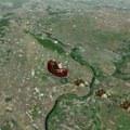 Američki sateliti upravo "snimili" Deda Mraza iznad Srbije: Milioni ljudi širom sveta prate njegov let