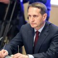 Nariškin: Evropa traži od Amerike da ponovo finansira rat u Ukrajini