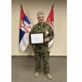 Potpukovnik Vojske Srbije dobitnik prestižnog priznanja Udruženja veterinara SAD