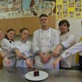 Ученици Угоститељско – туристичке школе у Нишу осмислили чоколаду са спанаћем – “спој здравља и уживања”