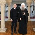 Patrijarh Porfirije razgovarao sa ministrom pravde Nenadom Vujićem