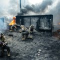 Јак украјински удар; Збрисана група елитних руских падобранаца ВИДЕО