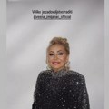 Oglasila se Vesna Zmijanac: Nakon vesti da joj je pozlilo pred koncert, pevačica se obratila javnosti: Veliko je... (foto)