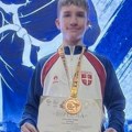 Na Balkanskom šampionatu u karateu u Istanbulu bronzani Luka Žugić