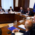 Vučić sa Kopmanom na sastanku Operativnog tima za pristupanje Srbije EU