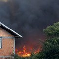Ogroman požar kod Uba, počelo na njivama kod deponije: Pogledajte kako se situacija razvijala (foto, video)