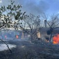 Više požara zahvatilo sela u opštini Žitorađa – ponovo gore objekti, vatrogasci na terenu