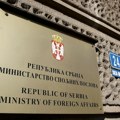 MSP Srbije: Odluka Konakovića nekonstruktivan potez koji ne doprinosi dobrosusedskim odnosima