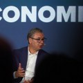 "Srbija je broj jedan u Evropi" Vučić na Ekonomskom forumu u Beogradu: "Dostigli smo stopu rasta 3,5 odsto"