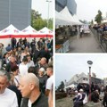 „Puni se hala Jezero”: Veliki broj građana pristiže na skup liste „Ujedinjena Srbija” u Kragujevcu