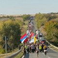 Učesnici akcije „Pobeda zove“ stižu u Beograd pred poslednji predizborni skup Studentske liste