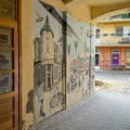 Mural koji Subotici vraća duh starih razglednica