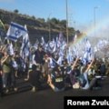 Demonstranti u Izraelu blokirali saobraćaj zbog kontroverznog zakona o pravosuđu