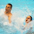 Umetničko plivanje: Jelena Kontić i Ivan Martinović osvojili deveto mesto na SP