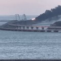 AP: Oštećenja mosta na Krimu deluju manje ozbiljno od onih iz 2022, ali ističu ranjivost građevine