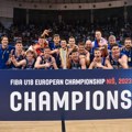 Majdan za budućnost naše košarke: Juniori Srbije prvaci Evrope u niškom „Čairu“
