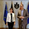 Vučić sa Konrad o bilateralnim odnosima Srbije i Nemačke i ekonomskoj saradnji