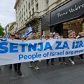 „Šetnja za mir u Izraelu“ u Beogradu: Ne smeju biti zaboravljeni „svirepi teroristički zločini“