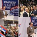 Gromoglasne ovacije Za Vučića u Kraljevu: Izbori nisu igra, razmislite ko čuva Srbiju! Idemo da ih počistimo 17. decembra