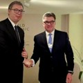 Vučić u Davosu: Upoznao predsednicu Evopske centralne banke; Razgovor s Plenkovićem, Lajčakom, Katalin Novak... (foto)