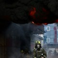 Veliki požar na pijaci u Sarajevu: Prvo stigla dva vatrogasna vozila, ali su onda morali da pošalju pojačanje