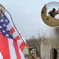 Američka zastava se vijori u avdijevki?! Neverovatni prizori iz Ukrajine, Amerikanci se bore na strani Rusije? (video)