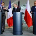 Macron i Scholz ‘jedinstveni’ u stavu: Kupit ćemo još više oružja za Ukrajinu