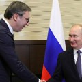 Vučić pismom čestitao pobedu Putinu i upoznao ga sa teškom situacijom na Kosmetu