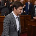 Ova funkcija je za mene velika čast i privilegija Brnabić: Živela Srbija!