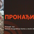 Podrške i iz crne gore u potrazi za nestalom dankom: Dajković uputio hitan apel (foto)