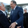 Orban doputovao u Banjaluku, dočekali ga Dodik i Višković