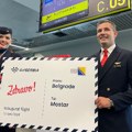 Most sa Zapadnom Hercegovinom - otvorena direktna avio-linija između Beograda i Mostara