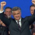 Za to vreme u kroejši: Plenković proglasio pobedu - tvrdi da Milanović "okolo zivka ljude"! (video)