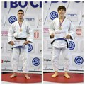Državno prvenstvo za juniore: Titule Mihajlu Siminu i Aleksi Bubalu iz Novosadskog džudo kluba
