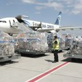 Egipat: Ambasador Šestović dočekao avion sa humanitarnom pomoći Srbije za Gazu
